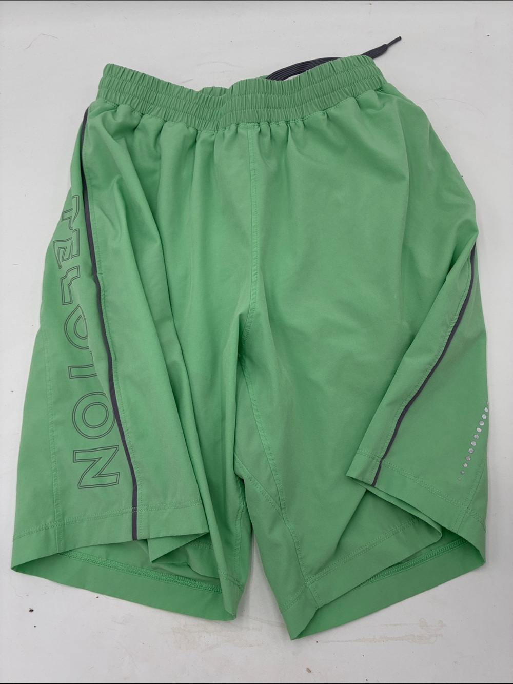 Men's Green Peloton Shorts